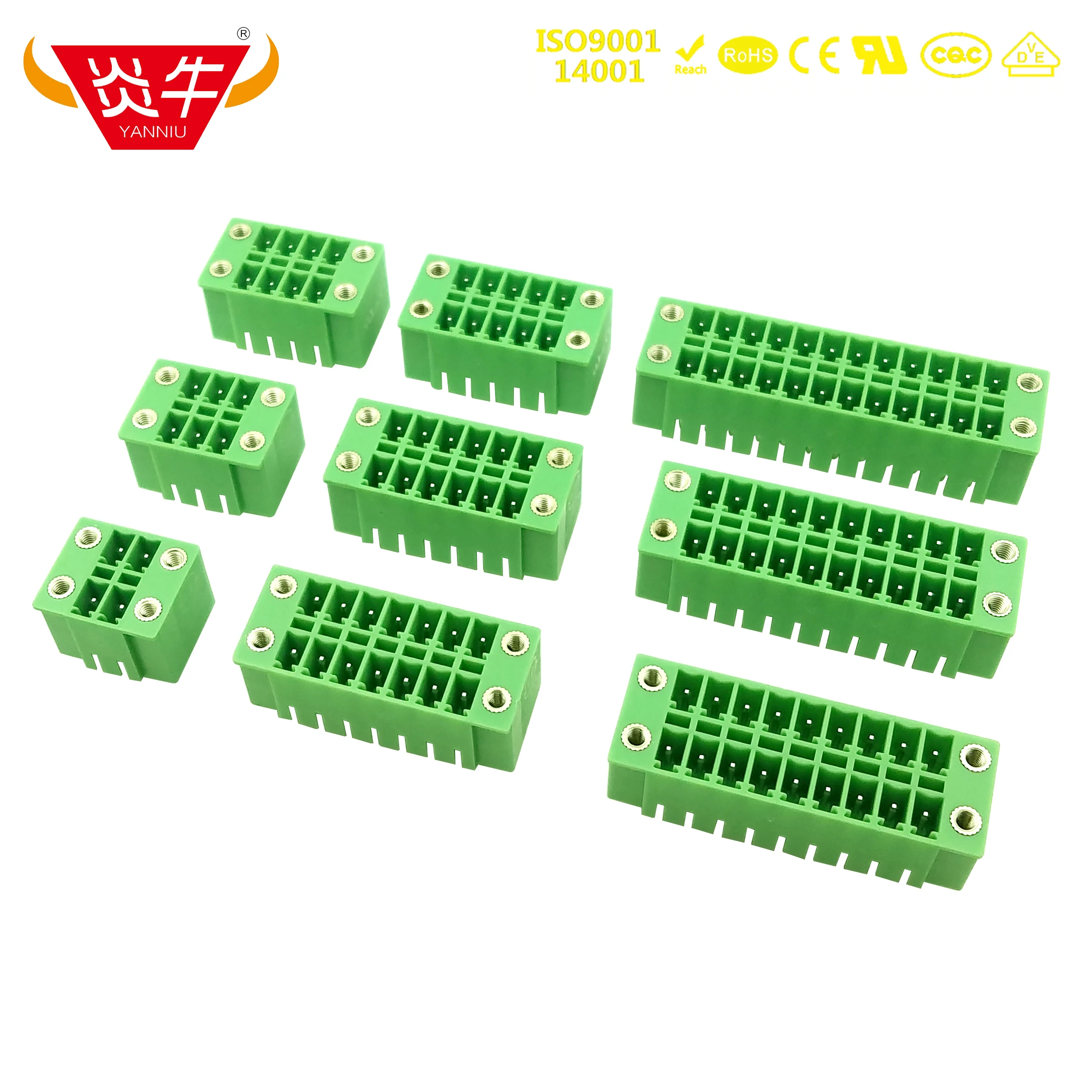 KF2EDGKVM 3 5 2P ~ 12P PCB плагин TEMINAL блоки мм 4PIN 24PIN PHOENIX CONTACT DEGSON KEFA YANNIU коннектор |