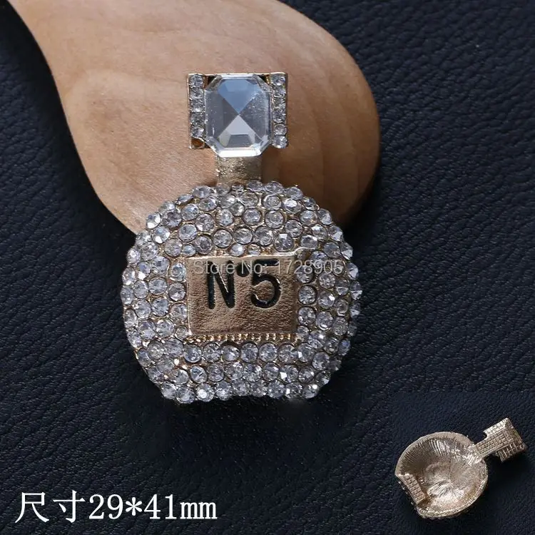 Флакон духов Стразы Подвеска жемчуг Сумочка 2шт блестящая кристальная