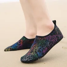 Water Sports Shoes Quick-Dry Aqua Beach Shoes Yoga Socks Slip-On For Women