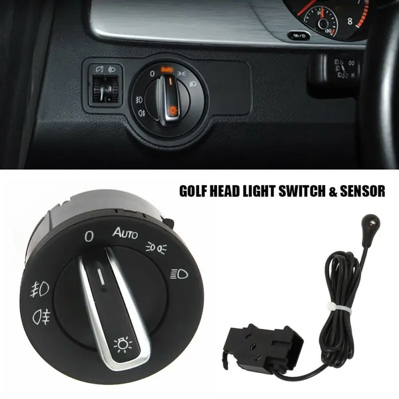 5ND941431B переключатель фар для автомобиля и грузовика и датчик для Golf MK6 MK5 Tiguan прочный и прочный* Pin OTY: 10
