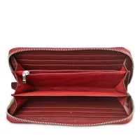 Long Wristlet Wallet Purse Genuine Leather Wallet Female Fashion Zipper Women Wallets Card Holder Clutch Ladies Wallets 2