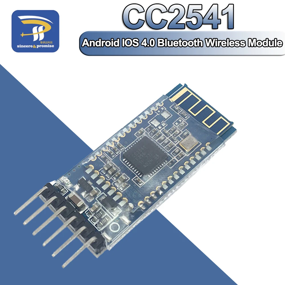 AT 09! Модуль Bluetooth для Arduino CC2540 CC2541 беспроводной модуль совместимый с Android IOS BLE 4 0