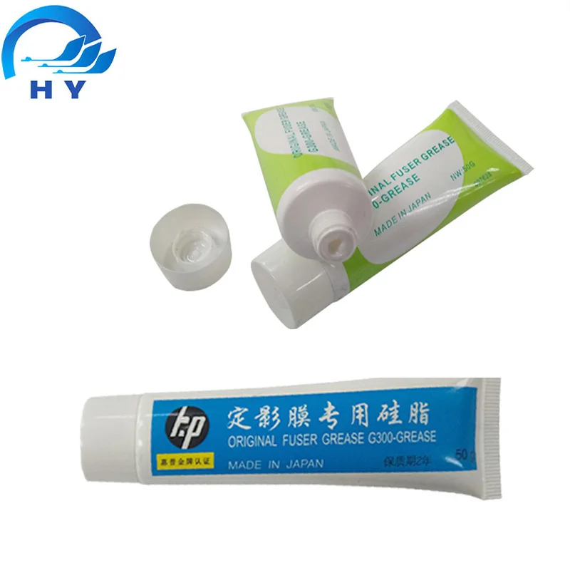 

Original G300 grease for low speed printer or copier lubrication oil 300 grease for plastic fuser film sleeve oil printer gear