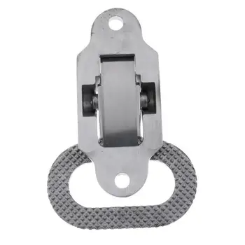 

Caravan Mast Step Replacement Transom Small Folding Silver Car Non-slip
