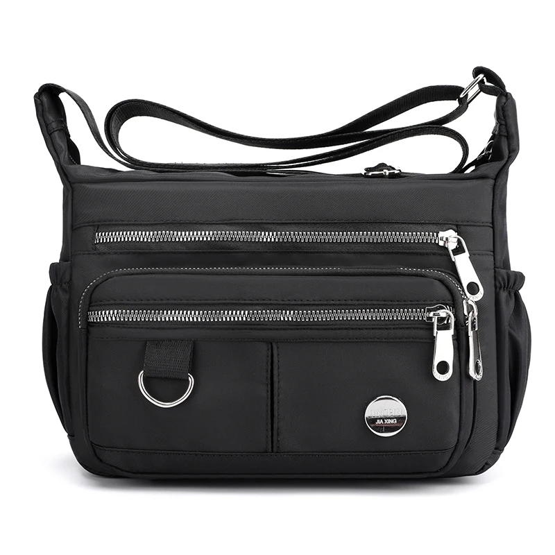 Hot Sale Women Handbags Messenger Bag Waterproof Nylon Shoulder Bags Multi-pocket Hobos High Quality CrossBody Bag Bolsas