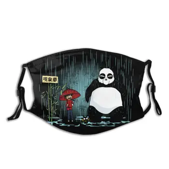 

Anime Ranma 1/2 Quality Print Reusable Face Mask Amazing Windproof With Filters