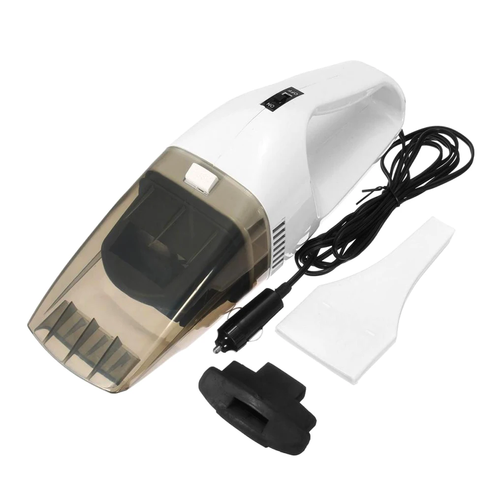 12V 60W Portable Wet & Dry Car Vehicle Mini Handheld Vacuum Dirt Cleaner