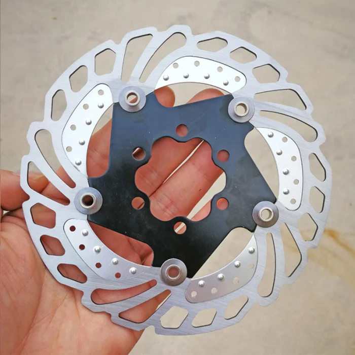 New Mountain Bike Cooling Brake Rotors Down Hill Floating Bicycle Brake Disc XD88
