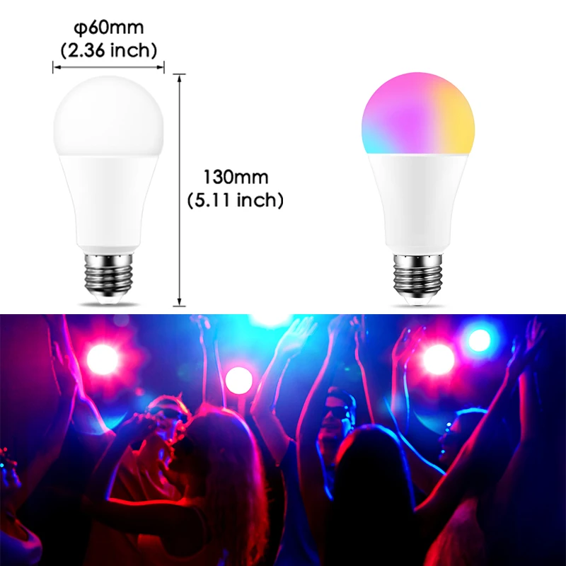 WiFi Smart Light Bulb-1