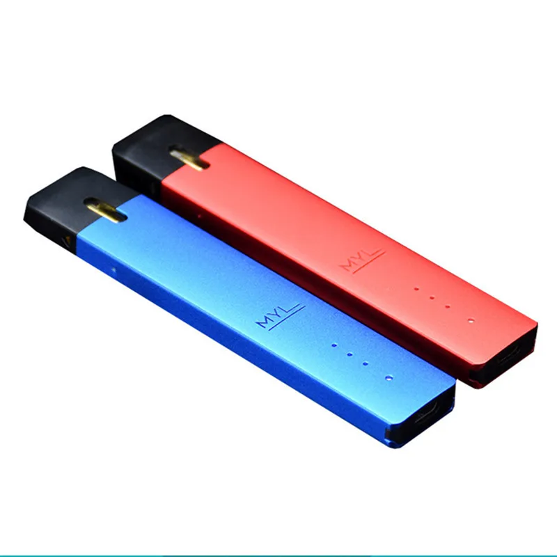 10 шт./лот Myles pod Vape встроенный аккумулятор электронная ручка для электронной