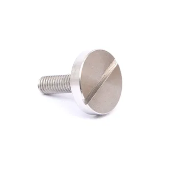 

M5 slotted flat style belt screw fastener wallet bag Chicago screw belt Rivet diy handmade clothes leather hardware part