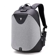 Трехмерный цифровой рюкзак для хранения с защитой от кражи, рюкзак для улицы, мужская сумка для студентов колледжа, зарядка через USB