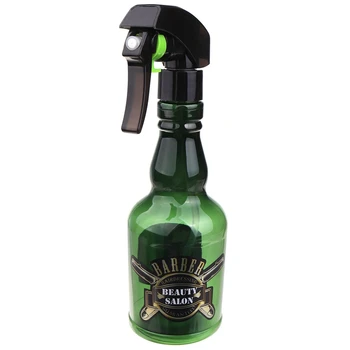 

Monja 280Ml 360 Degree Spherical Retro Hair Sprayer Portable Plastic Sprayer Mini Spray Bottle Green