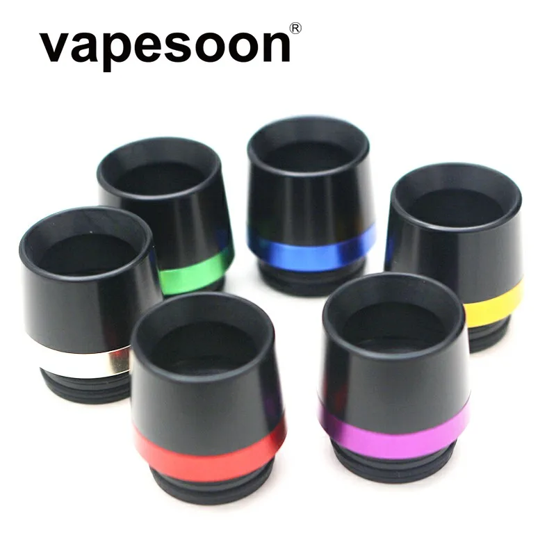 Дрип тип для ELLO VATE / Duro mag kit X priv tfv12 prince tfv8 big baby 810 бак атомайзера с широким