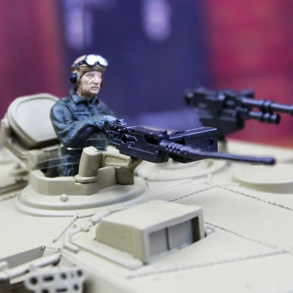 США M1A1 1/32 Готовая модель бака без литья под давлением FOV