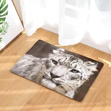 CAMMITEVER Леопардовый коврик прикроватные коврики кухонный коврик в прихожей открытый Противоскользящий коврик