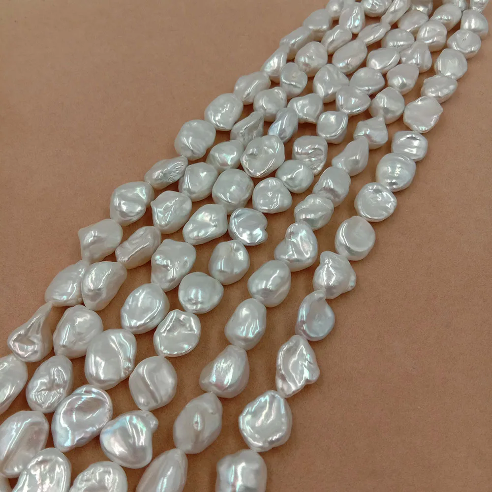 Perolas Bruta: O Que Realmente Você Precisa Saber Sobre Essas Pérolas Keshi  Barrocas de 9-10, image size:1000x1000