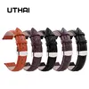 UTHAI B04 Watchband 18mm 19mm 20mm 21mm 22mm 24mm Calf Genuine Leather Watch Band Alligator Grain Watch Strap for Tissot Seiko ► Photo 3/6