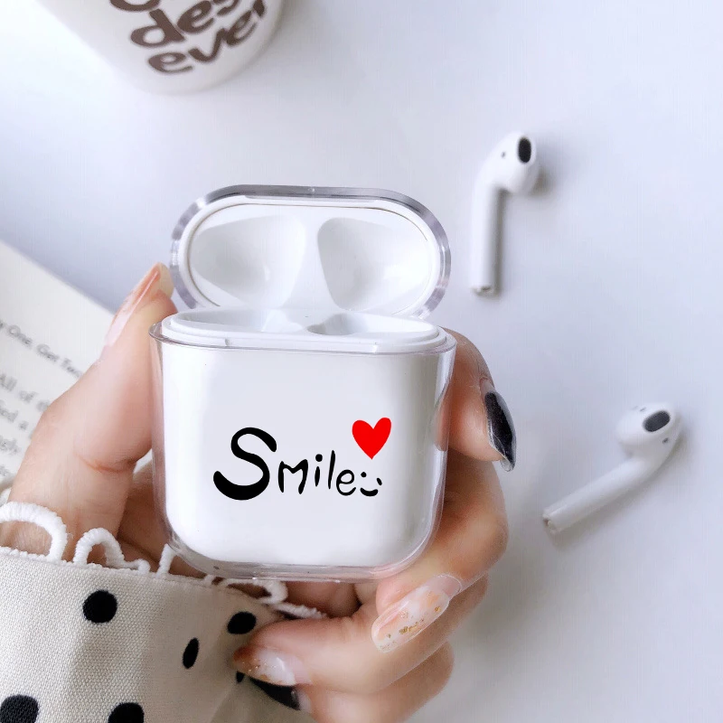 Прозрачный защитный чехол для наушников Apple AirPods|Аксессуары наушников| |