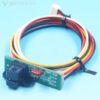

Printer Mutoh VJ1604 PF disc plate encoder sensor H9740 reader VJ1618 VJ1628 VJ1638 VJ900 VJ1204 DX5 PF Grating Sensor Decoder