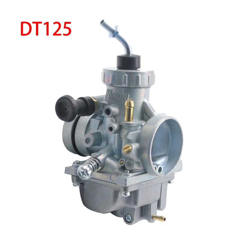 ZSDTRP Mikuni VM16 20 22 26 28 30 мм T125 карбюратор 19 мм 28 мм 30 мм 32 мм Carb для 110-250cc Dirt Pit Bike ATV Quad Мотоцикл - Цвет: DT125