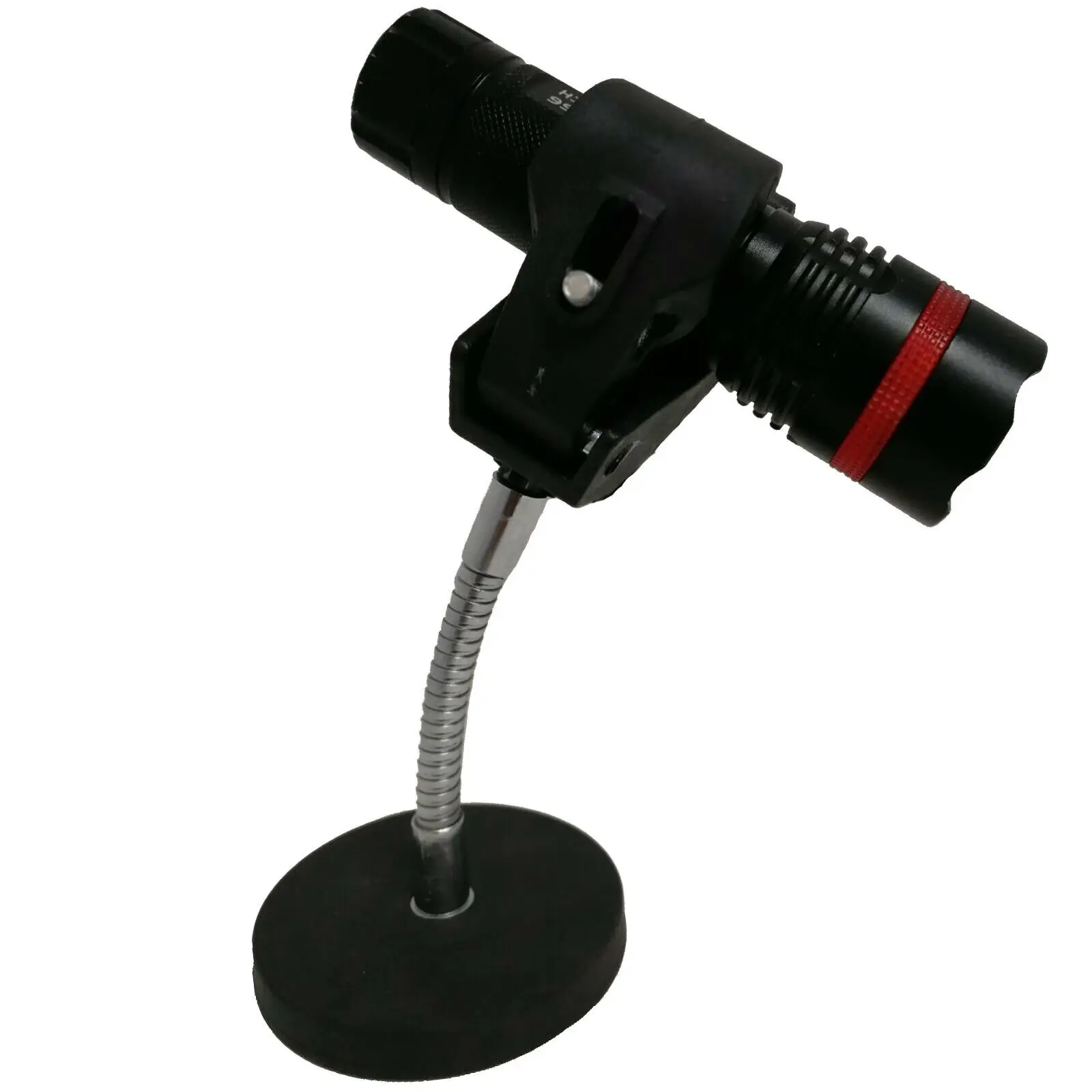 Bicycle Flashlight Holder Weapon Flashlight Accessories Light Stand Accessories Universal Magnetic Mounting Brackets for D-Cell Torches Flashlights