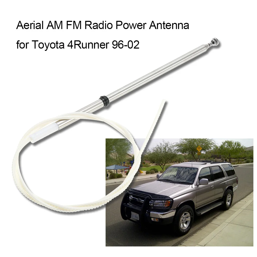 Автоматический для автомобильной крыши Сигнала Антенна AM FM радио Мощность антенна стайлинга автомобилей для Toyota 4runner 96-02