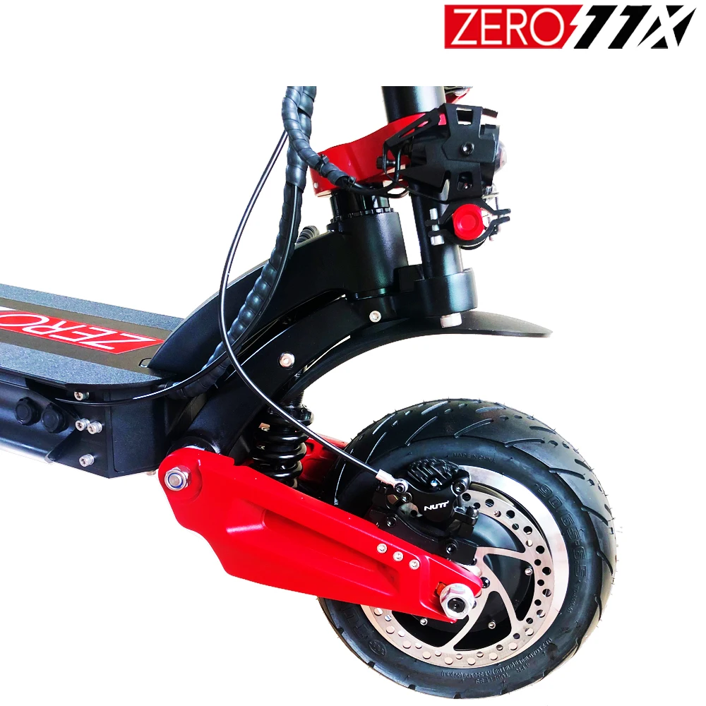 Рисунок 4 - EU Stock Original ZERO 11X электрический скутер