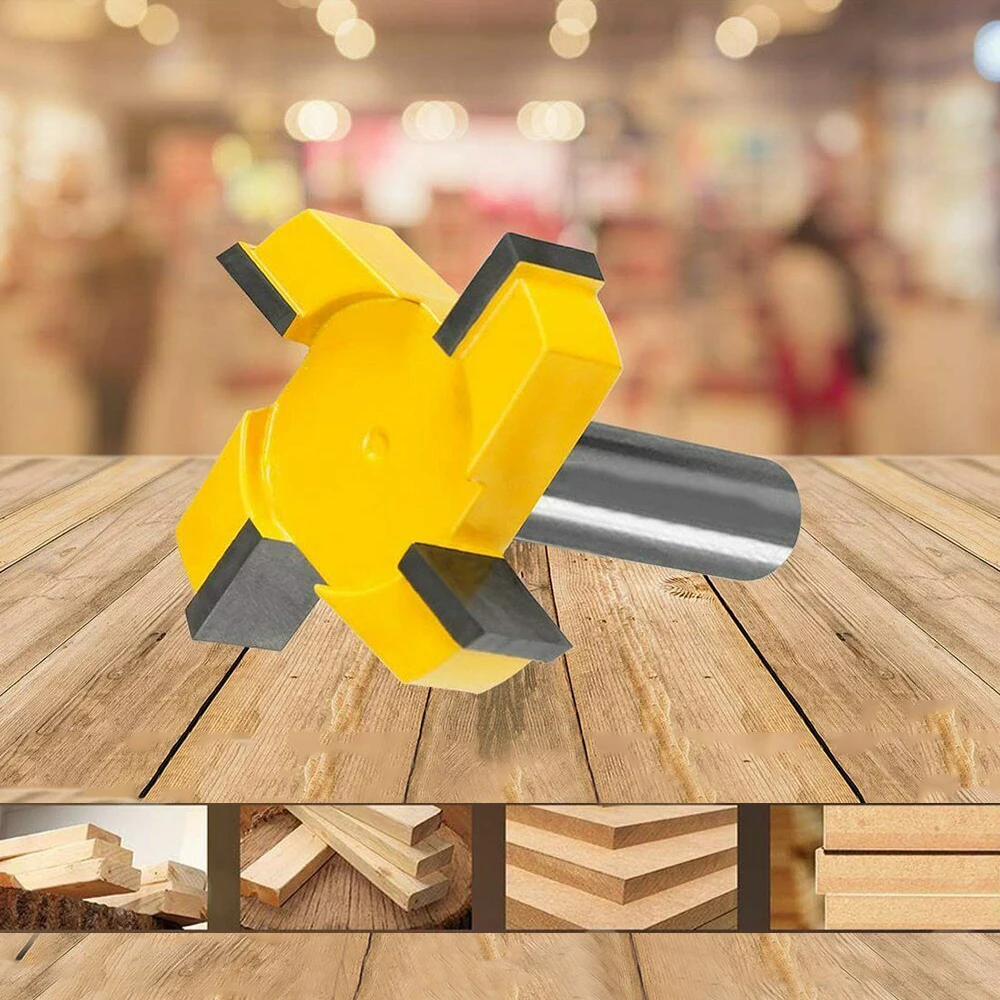

High Quality CNC Spoilboard Surfacing Router Bit 1/2 Shank Carbide Tipped