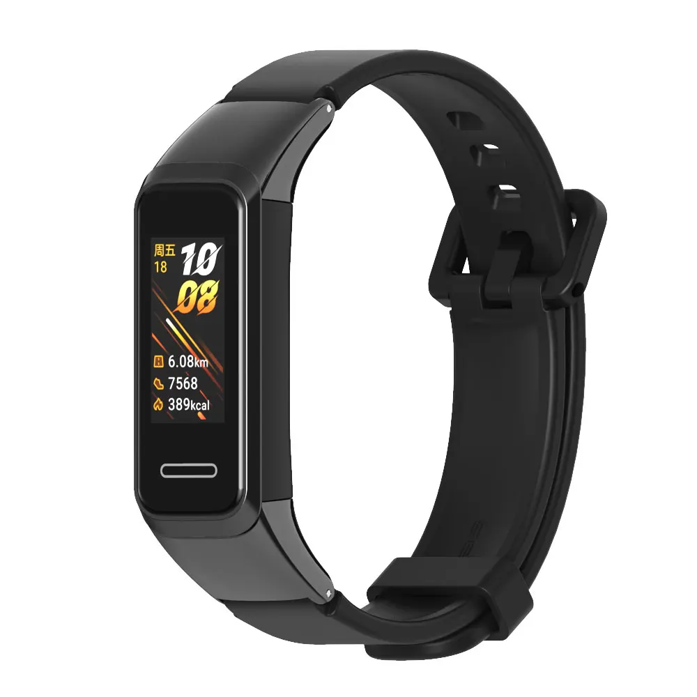 Cinturino in silicone Xiaomi Mi Band 5/6 - 12 colori