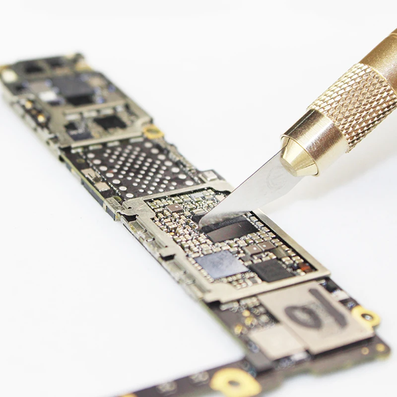 IC чип ремонт тонким лезвием BGA Материнская плата Процессор NAND Съемник BGA ремонтный нож удаление клея разборка телефона ПК ремонтные инструменты
