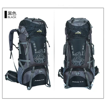 

Outdoor Bag Super Large Professional Mountaineering Backpack Bag Waterproof Climbing bags Hiking Camping backpacks