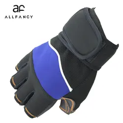 ALLFANCY зимний браслет спортивные фитнес защитные перчатки плотные теплые уличные ездовые противоударные Нескользящие перчатки