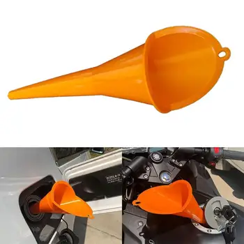 

Car Refueling Long Mouth Funnel Gasoline Engine Oil Additive Motorcycle Farm Machine Use Convenient Anti-leaking Filler Supply