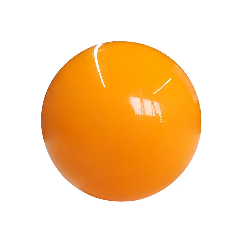 Golf Balls 1pcs Solid Color/Solid Color With Gold Powder/Pyramid Double-layer Transparent Sand Forest Balls