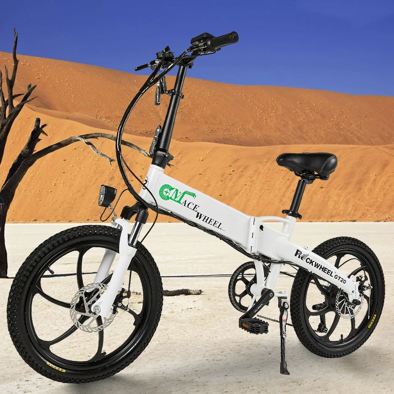 

Electric folding bicycles to help bicycles to work on behalf of artifact female small portable generation driving battery new