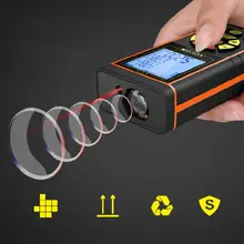 40/60/80/100 м ручной инфракрасных лучей для измерения велечины в 360°Level пузырь измерение площади T8WB