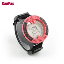 KANPAS Scuba diving compass / Dive compass / Compass sea navigation / Blue compass glow
