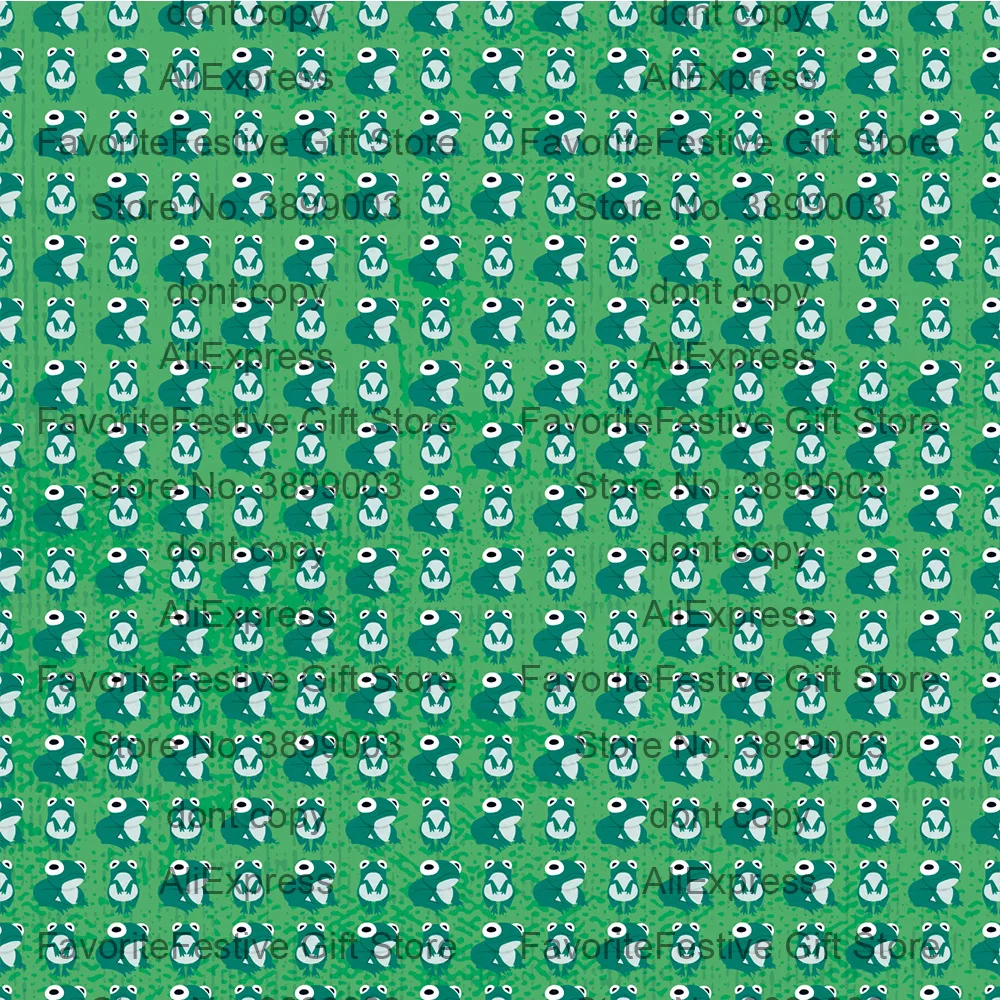 frog Printed milk silkd Fabric Sewing Patchwork blanket flag Tilda Doll Cloth Diy Craft Materials homemade Telas | Дом и сад