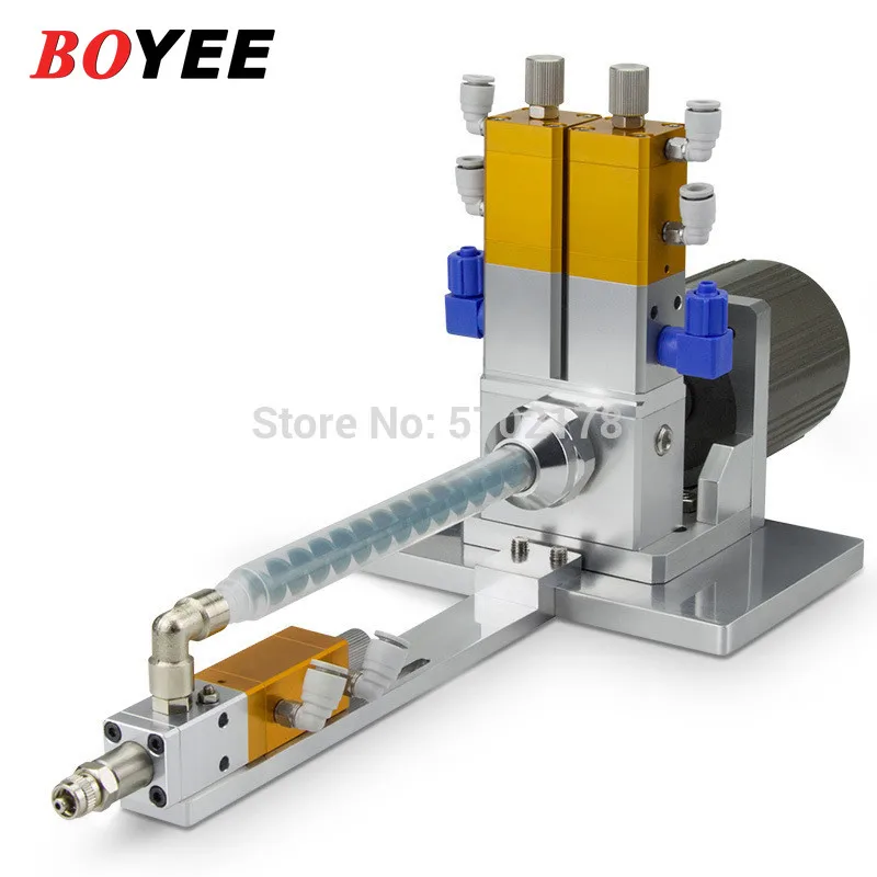 

Динамический смесительный клапан BY-105F ab с двойным жидким клеевым покрытием, защита от капель, электрические приборы для перемешивания