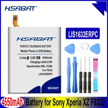 HSABAT LIS1632ERPC LIP1624ERPC Аккумулятор для sony Xperia XZ Dual Sim F8332 XZs F8331 для Xperia X Performance XP F8132 F8131