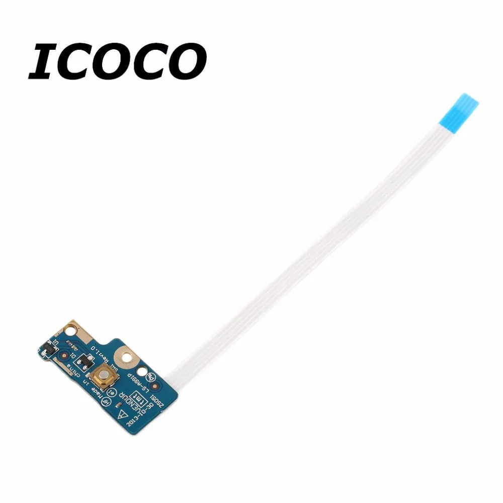 

Button Board with Cable for HP 15-G 749650-001 LS-A991P 455MKL32L01 Drop Shipping 2017 Hot Sale