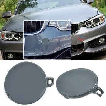 

Black Cover For BMW Tow Hook Front Cap 2009-2011 51117207299 Accs Part