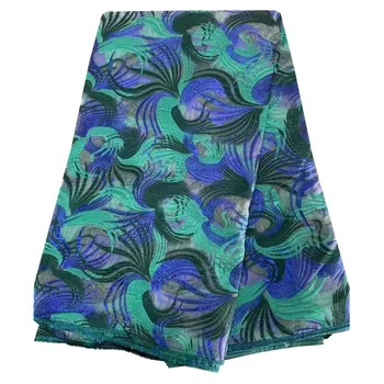 

African Sequins Lace Fabric 2020 High Quality Tulle Lace Fabric French Milk Silk Lace Fabric For Nigeria Wedding Dress Party