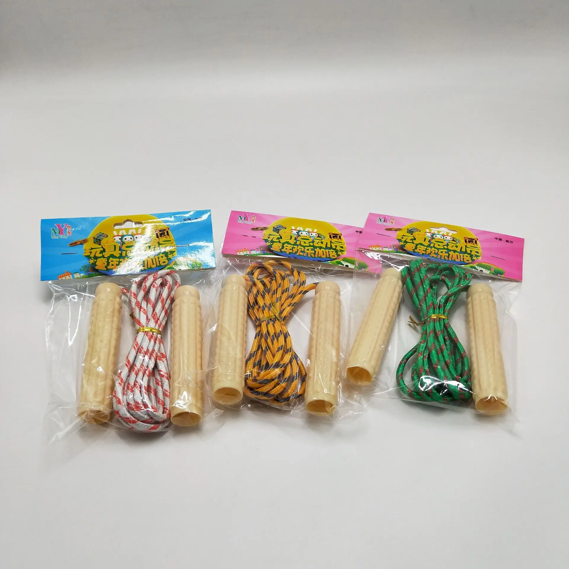 

Two Yuan Shop Corn Jump Rope Students Bag Corn Handle Jump Rope Fitness Equipment