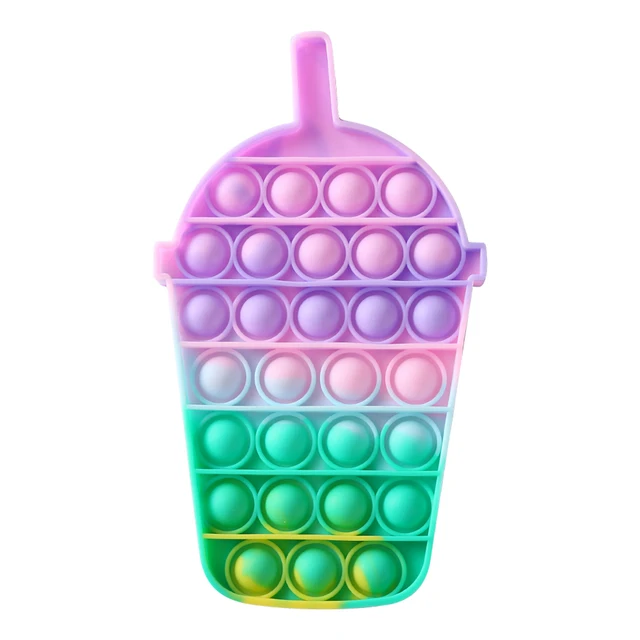 Zabawka spinner Bubble Sensory autyzm Squishy Stress Reliev…