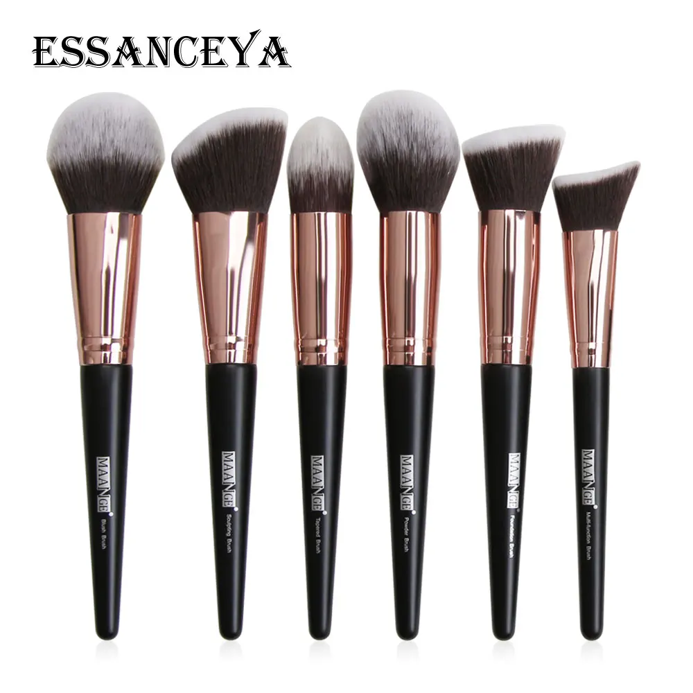 Профессиональные кисти для макияжа ESSANCEYA набор кистей контурные тональные