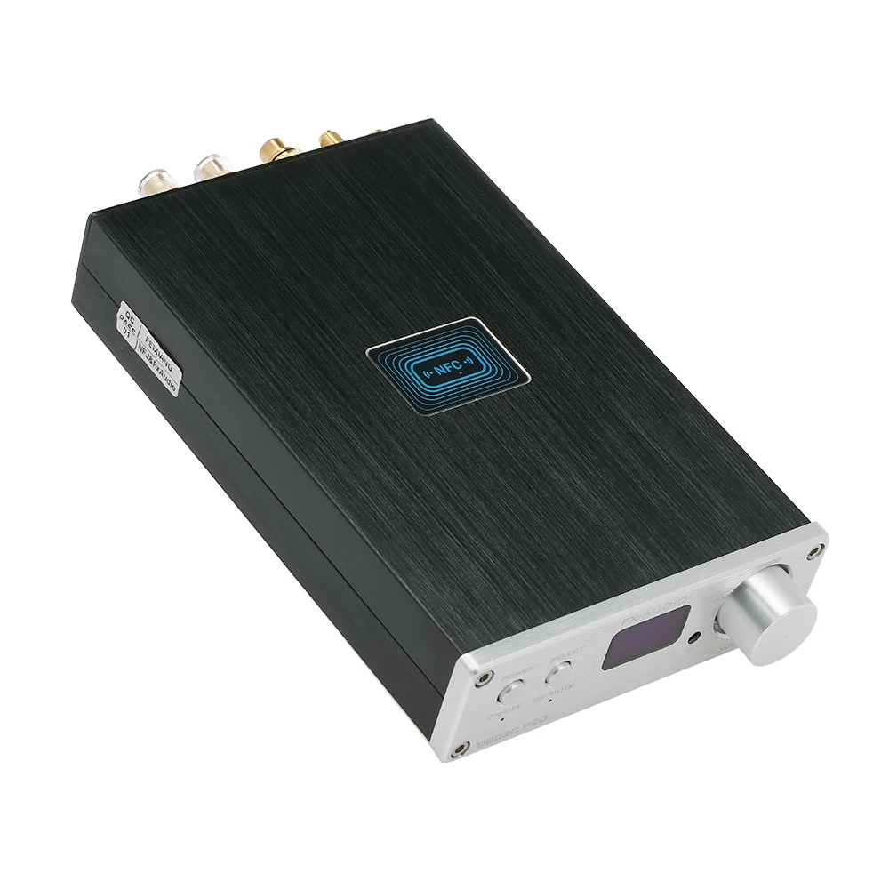 FX-Audio D802C PRO Audio Power Amplifier Wireless Bluetooth 4.2 Support APTX NFC USB /AUX/Optical/Coaxial Pure | Электроника