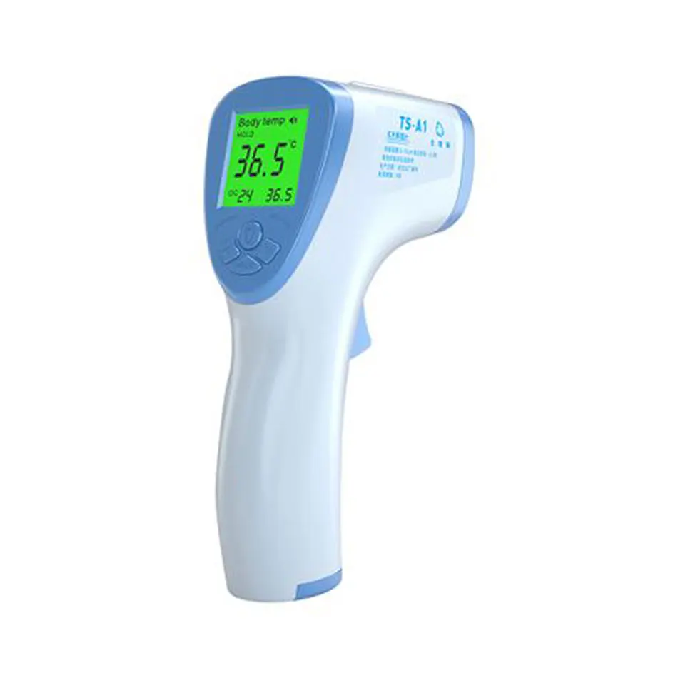 

Newest TS-A1 Infrared Thermometer for Kids Baby Care Digital Temperature Gun Non-contact Forehead Body Measurement Anti Disease