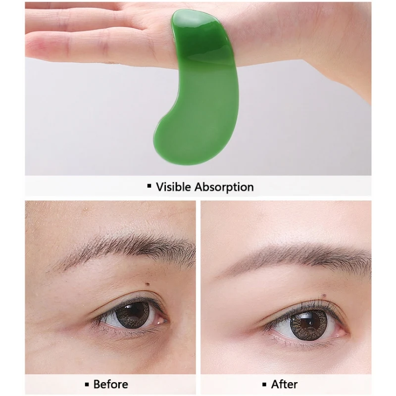 15 упаковок водорослей увлажняющая маска для глаз осветляет анти-отечность удаляет гелевая маска для глаз подтяжка кожи уход за кожей